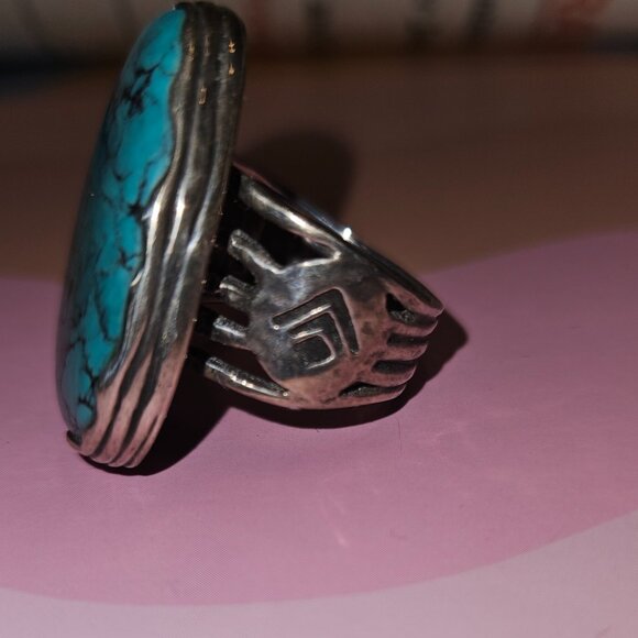 Bold, artistic, and one of a kind Silpada Ring - Picture 2 of 2